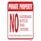 Signmission Safety Sign, 12 in Height, Aluminum, 24808 A-1218-24808 - alternate 1